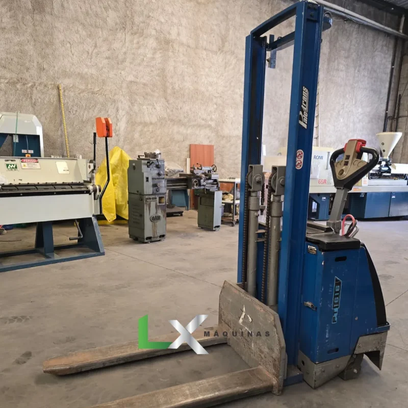 PALETEIRA PALETRANS - MODELO PT1616 - 1,60 M - 1600KG (2)