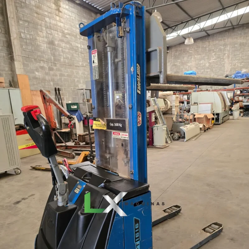 PALETEIRA PALETRANS - MODELO PT1616 - 1,60 M - 1600KG (3)