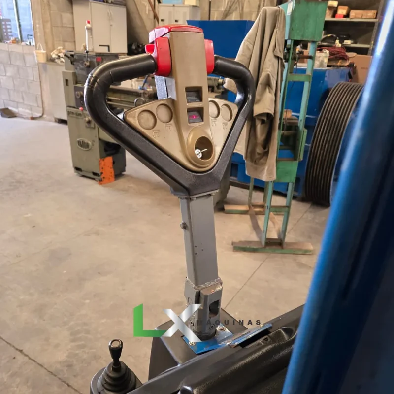 PALETEIRA PALETRANS - MODELO PT1616 - 1,60 M - 1600KG (5)