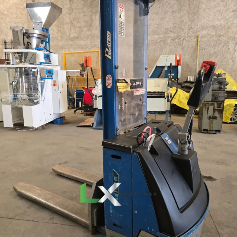 PALETEIRA PALETRANS - MODELO PT1616 - 1,60 M - 1600KG (6)