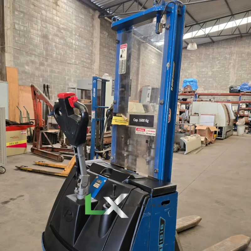 PALETEIRA PALETRANS - MODELO PT1616 - 1,60 M - 1600KG (8)