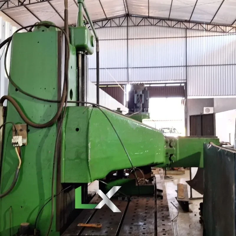 PLAINA DE MESA GIDDINGS & LEWIS ISO50 - 3500 X 1200 X 1200 (1)