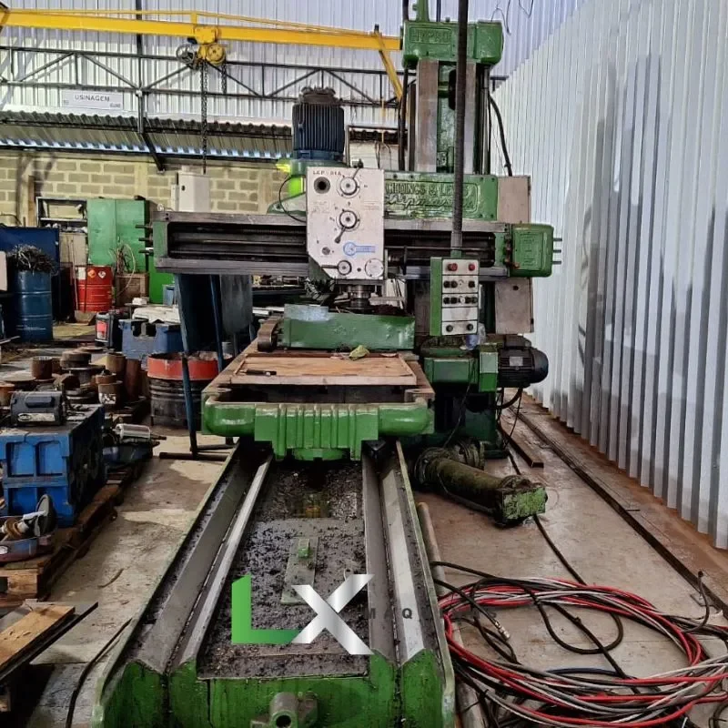 PLAINA DE MESA GIDDINGS & LEWIS ISO50 - 3500 X 1200 X 1200 (5)