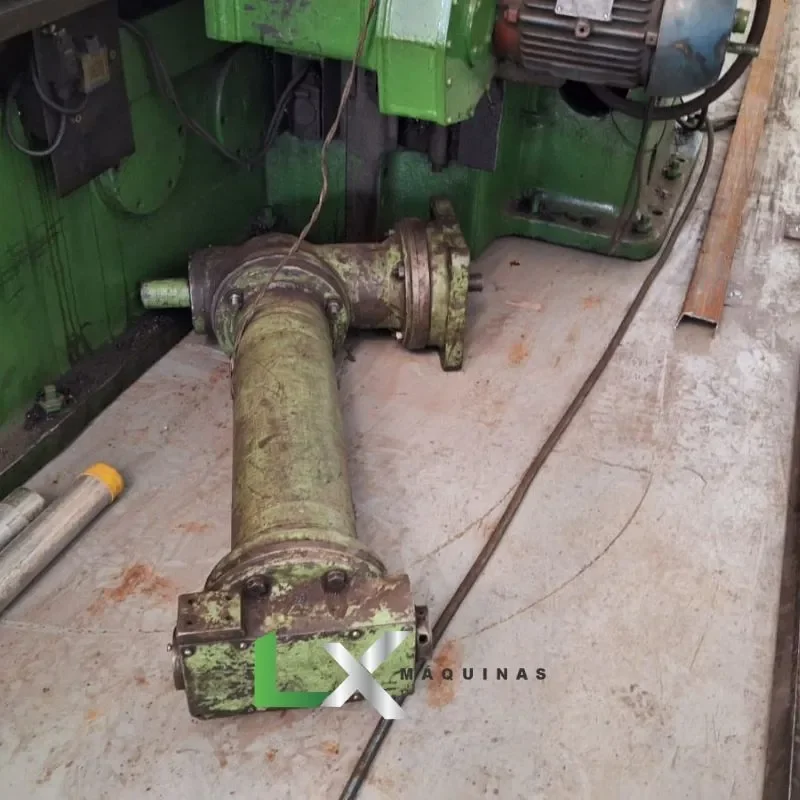 PLAINA DE MESA GIDDINGS & LEWIS ISO50 - 3500 X 1200 X 1200 (6)