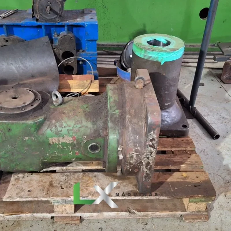 PLAINA DE MESA GIDDINGS & LEWIS ISO50 - 3500 X 1200 X 1200 (7)