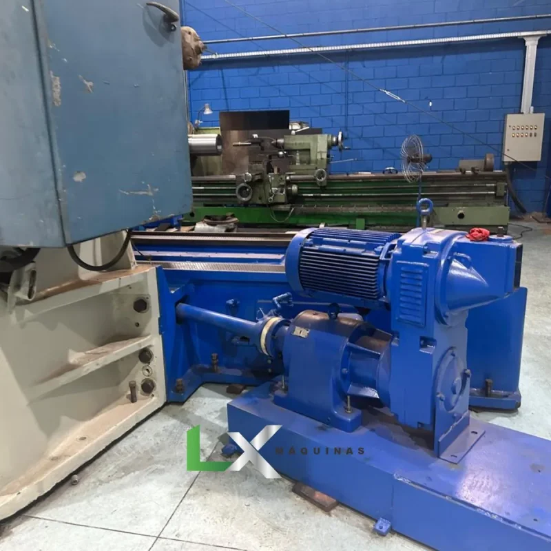 PLAINA DE MESA GRAY COM 3 CABEÇOTES EM ÓTIMAS CONDIÇÕES - 4000 X 2500 X 1700 MM (10)