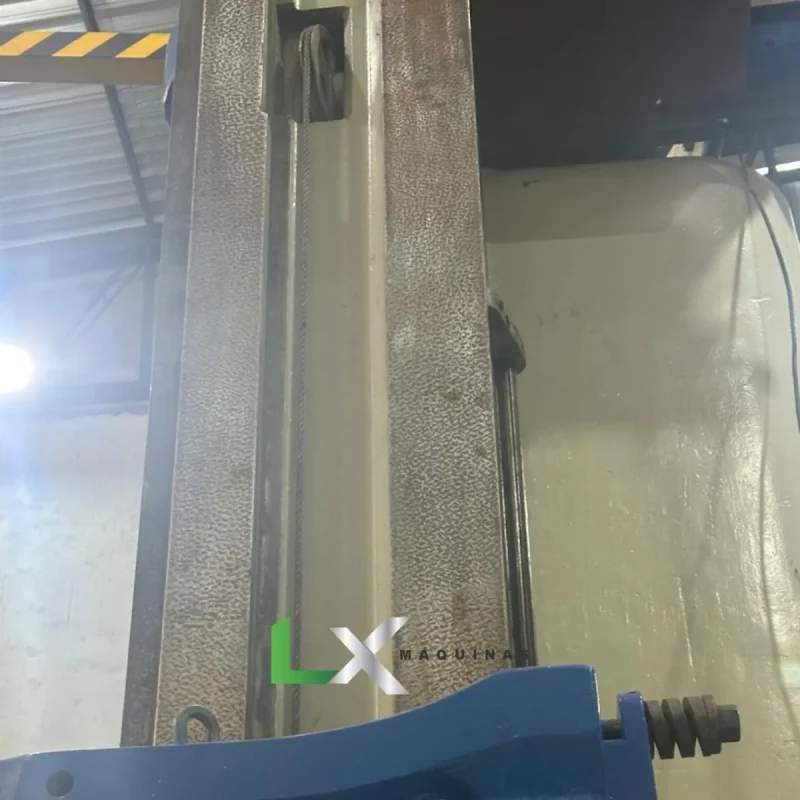 PLAINA DE MESA GRAY COM 3 CABEÇOTES EM ÓTIMAS CONDIÇÕES - 4000 X 2500 X 1700 MM (2)