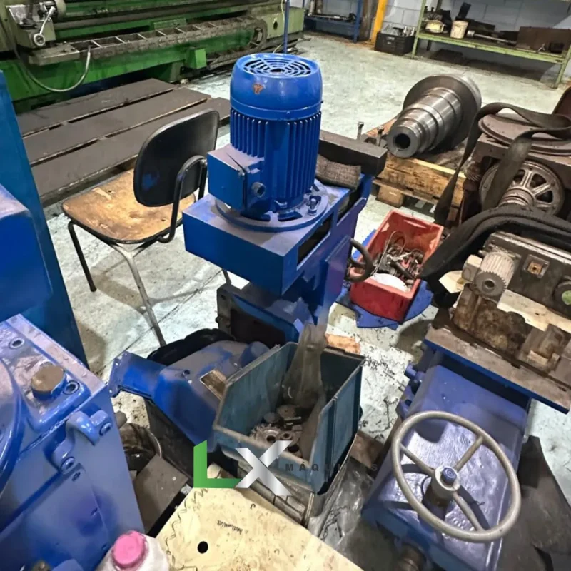 PLAINA DE MESA GRAY COM 3 CABEÇOTES EM ÓTIMAS CONDIÇÕES - 4000 X 2500 X 1700 MM (3)