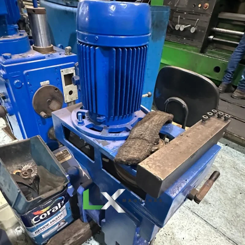 PLAINA DE MESA GRAY COM 3 CABEÇOTES EM ÓTIMAS CONDIÇÕES - 4000 X 2500 X 1700 MM (4)