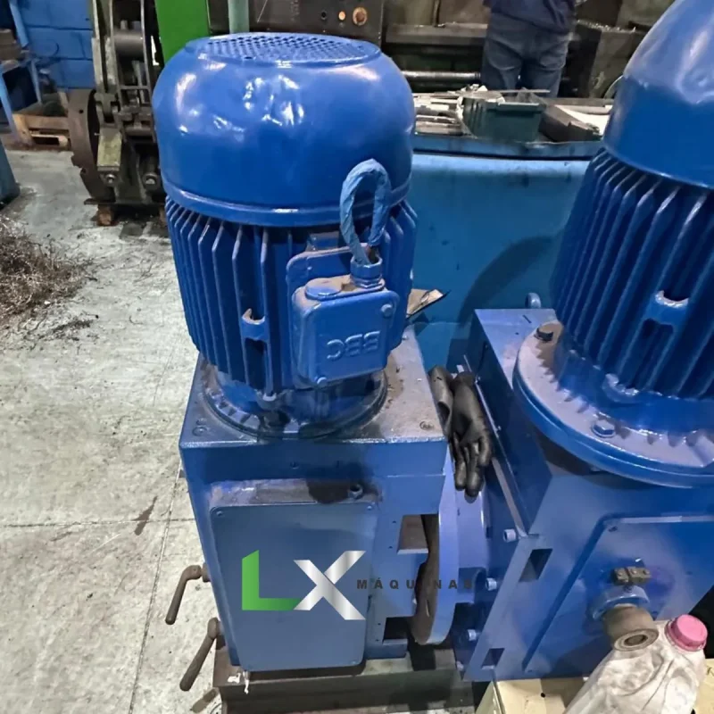 PLAINA DE MESA GRAY COM 3 CABEÇOTES EM ÓTIMAS CONDIÇÕES - 4000 X 2500 X 1700 MM (5)