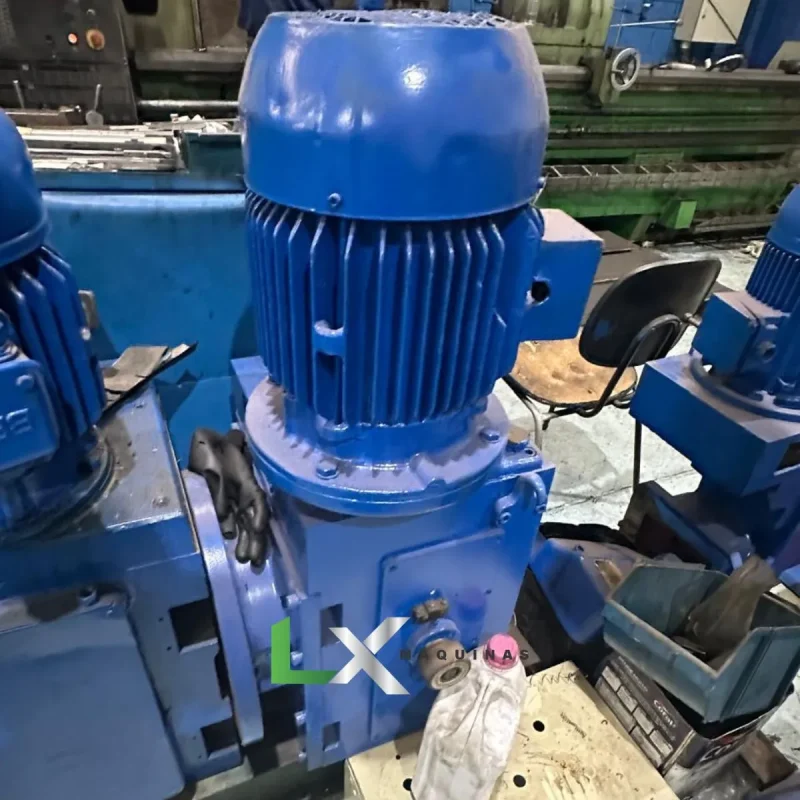 PLAINA DE MESA GRAY COM 3 CABEÇOTES EM ÓTIMAS CONDIÇÕES - 4000 X 2500 X 1700 MM (8)