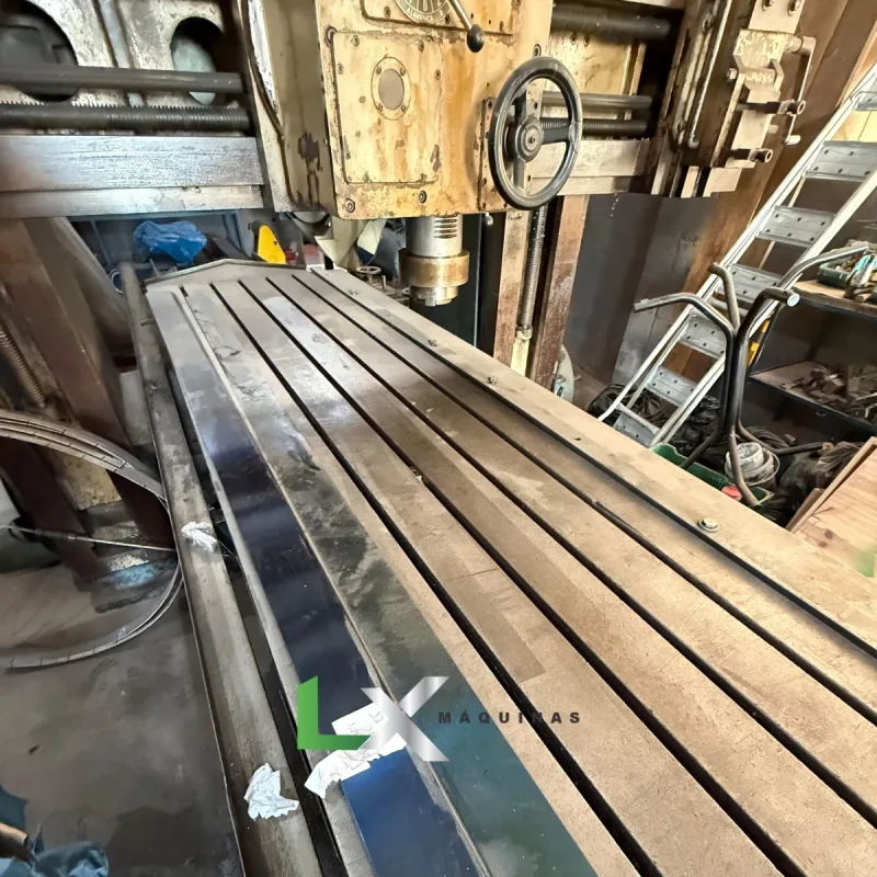 PLAINA DE MESA ROCCO ORLANDA 3500 - 3500 x 1400 x 1200 MM (10)