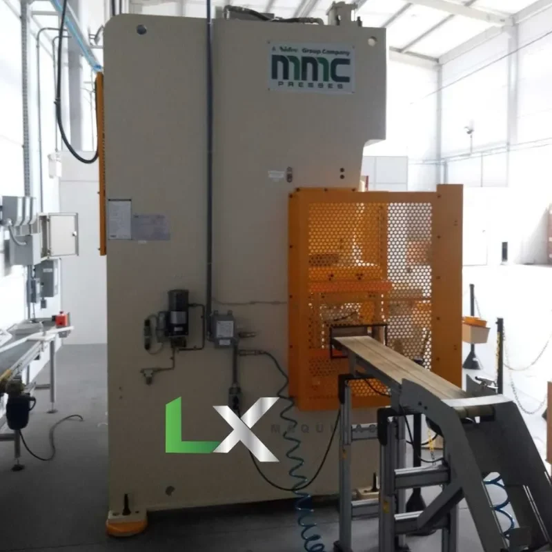 PRENSA EXCENTRICA CNC NIDEC MINSTER 80 TON – 200 HORAS (1)