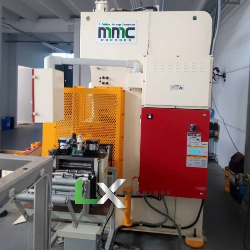 PRENSA EXCENTRICA CNC NIDEC MINSTER 80 TON – 200 HORAS (2)
