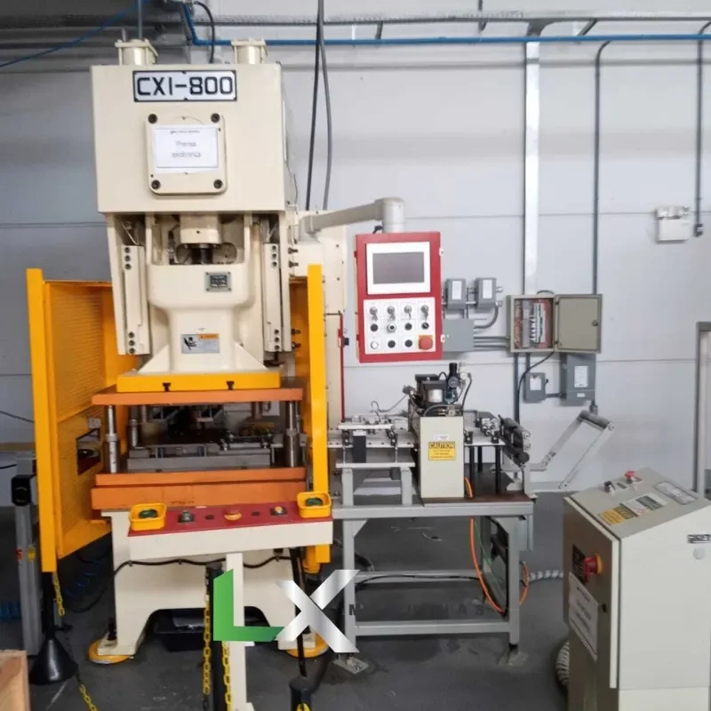 PRENSA EXCENTRICA CNC NIDEC MINSTER 80 TON – 200 HORAS (3)