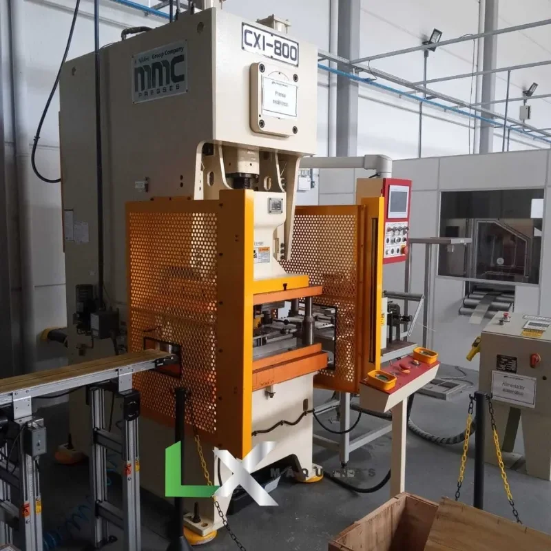 PRENSA EXCENTRICA CNC NIDEC MINSTER 80 TON – 200 HORAS (4)