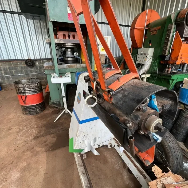 PRENSA EXCENTRICA FREIO E FRICÇÃO MSL 250 TON COM DESBOBINADOR – ANO 2005 (6)