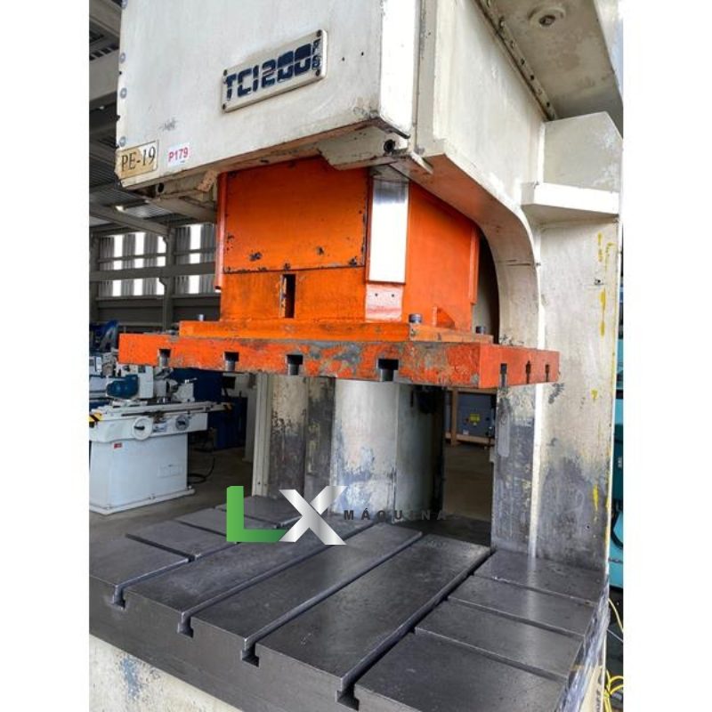 PRENSA EXCENTRICA FREIO FRICÇÃO JUNDIAI 200 TON (4)