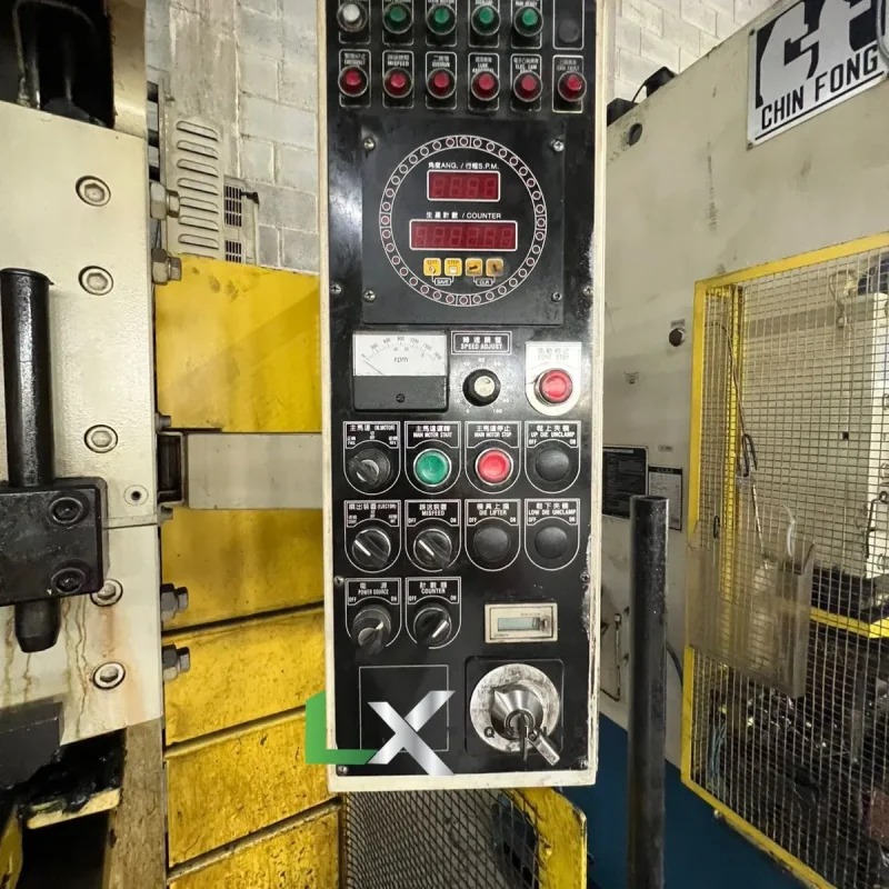 PRENSA EXCENTRICA TIPO C CHIN FONG OCP60 - ANO 2011 (1)