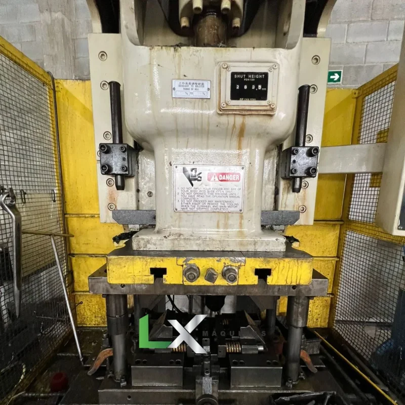 PRENSA EXCENTRICA TIPO C CHIN FONG OCP60 - ANO 2011 (4)