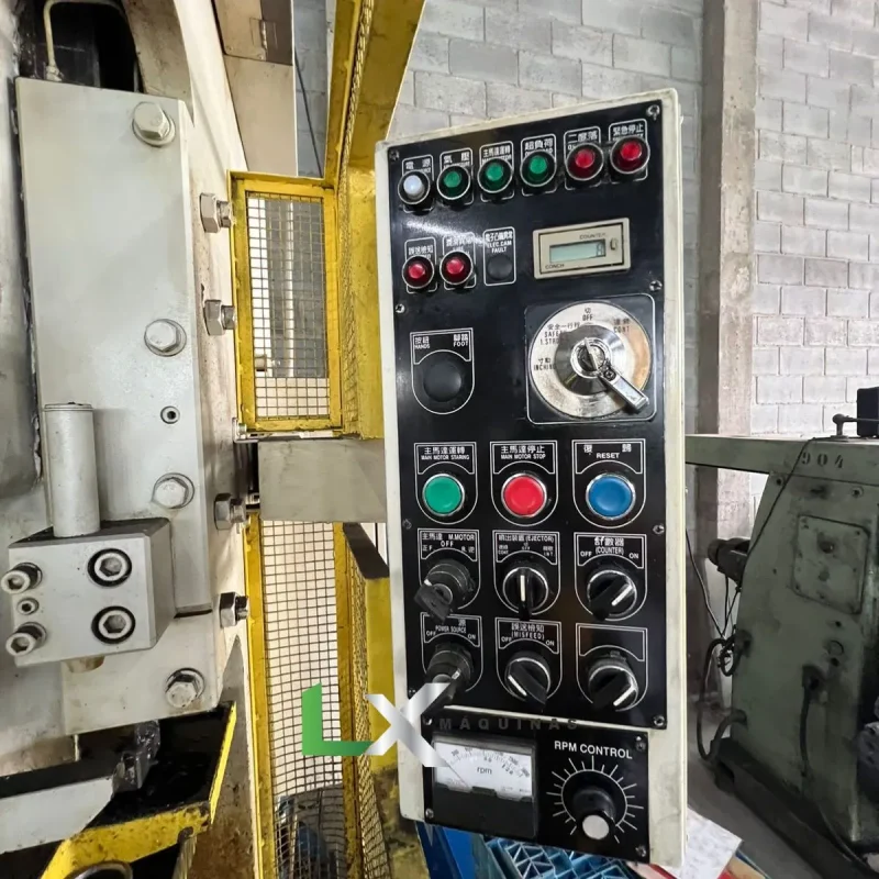 PRENSA EXCENTRICA TIPO C CHIN FONG OCP60 – ANO 2008 (2)