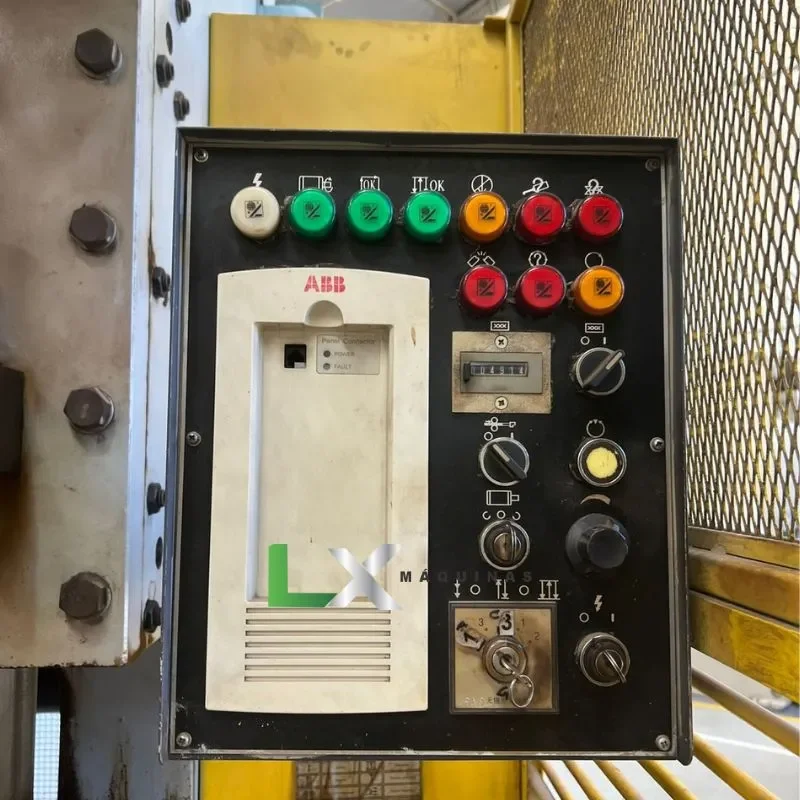 PRENSA EXCENTRICA TIPO C ERGON 200 TON JH21-200 B - 2008 (6)