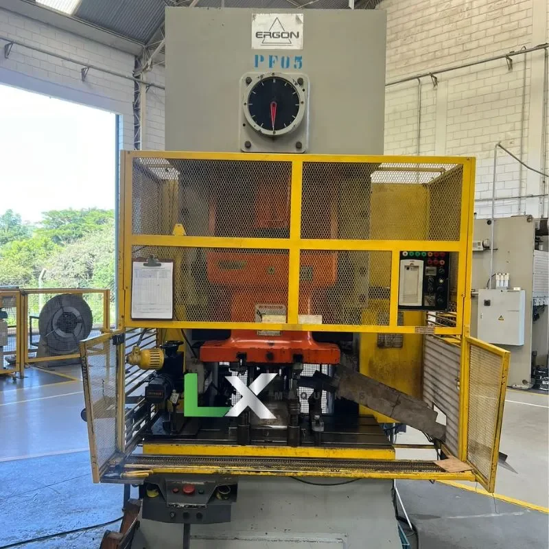 PRENSA EXCENTRICA TIPO C ERGON 200 TON JH21-200 B - 2008 (7)