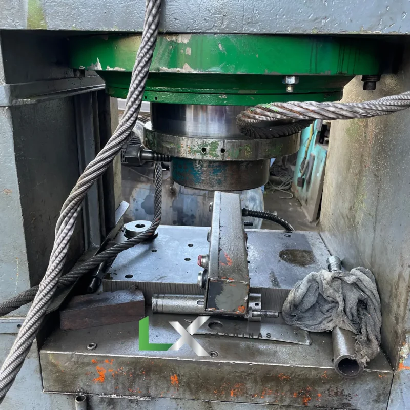 PRENSA HIDRÁULICA 180 TON - MARKUSE (1)