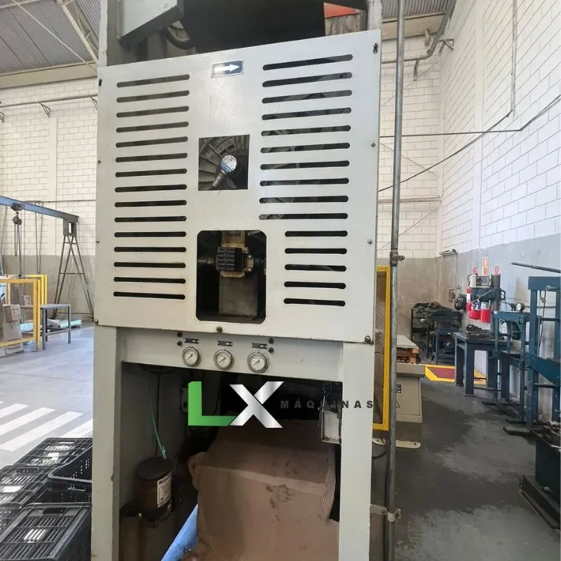 PRESA EXCENTRICA FREIO FRICCAO 160 TON JH21-160 (3)