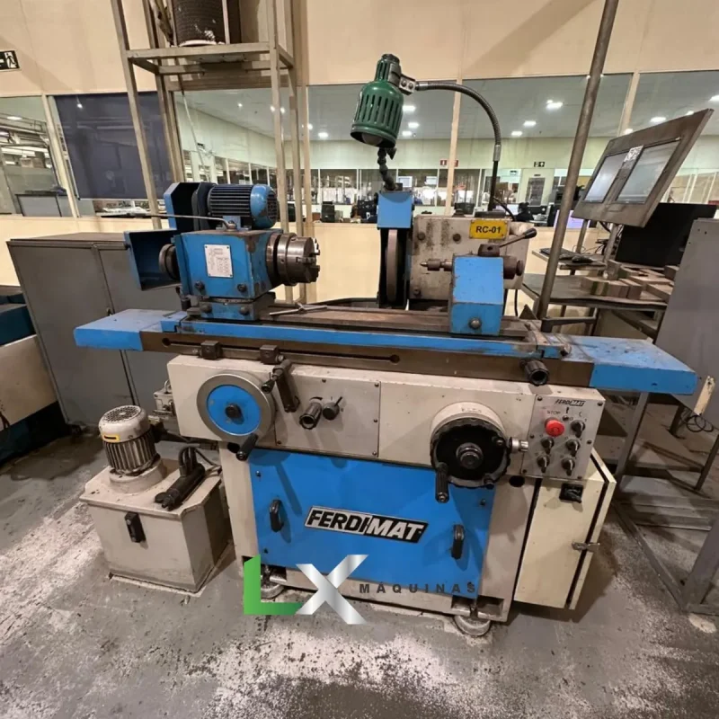 RETIFICA CILINDRICA FERDIMAT CA51H - 260 X 500MM - ANO 2006 (1)