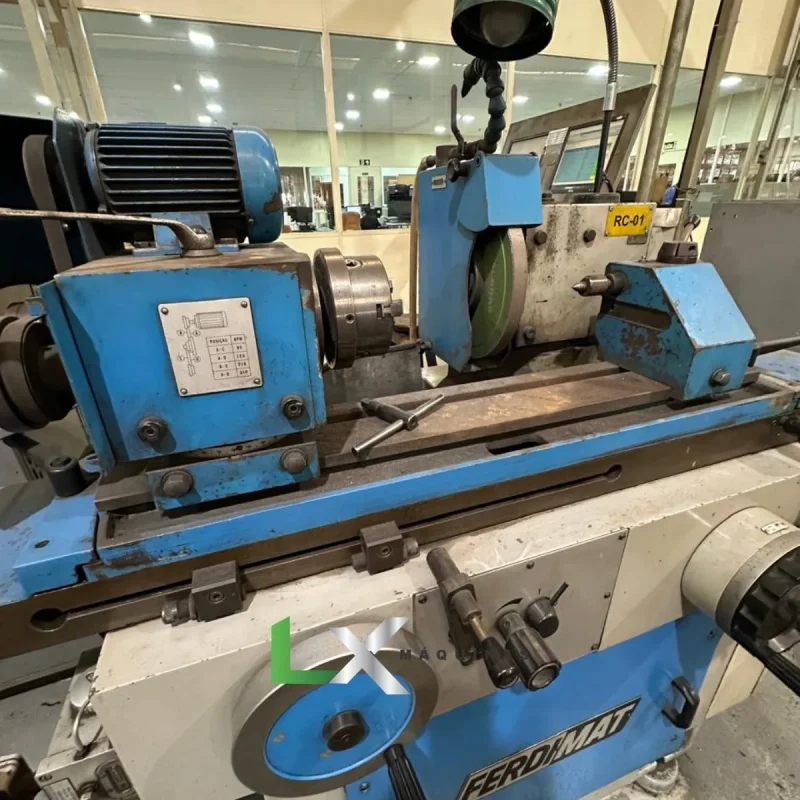 RETIFICA CILINDRICA FERDIMAT CA51H - 260 X 500MM - ANO 2006 (6)