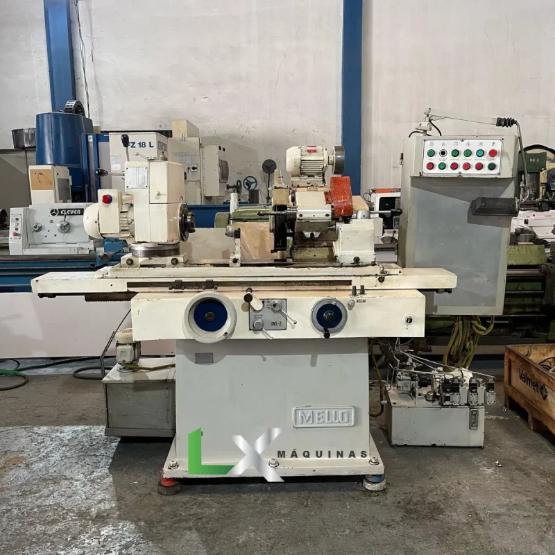 RETÍFICA CILÍNDRICA MELLO UNS-2600