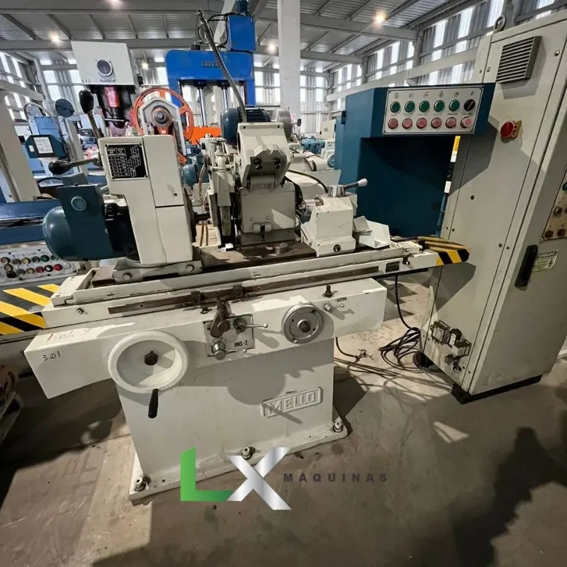 RETIFICA CILINDRICA MELLO UNS2600 - SEMI NOVA (4)