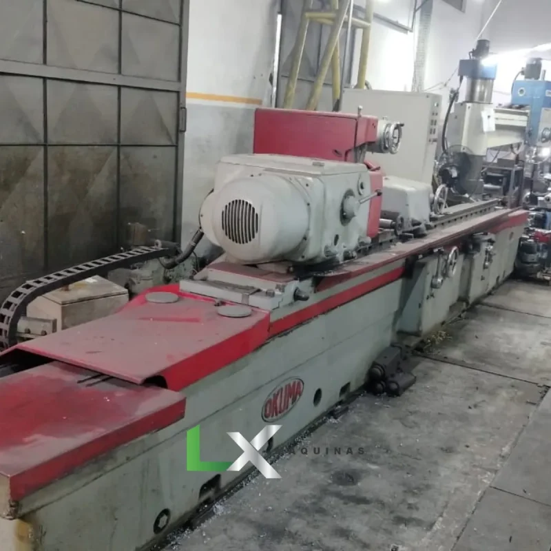 RETIFICA CILINDRICA OKUMA - 440 X 3000 MM (4)