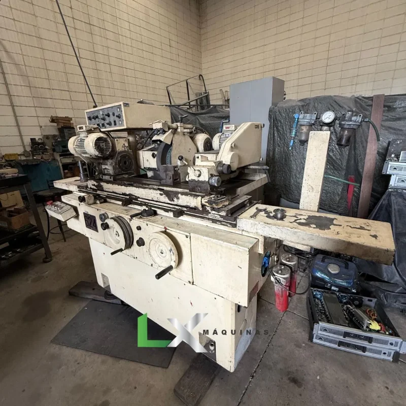 RETÍFICA CILÍNDRICA STUDER S20 - 400 X 300 MM - COM O MANUAL (1)