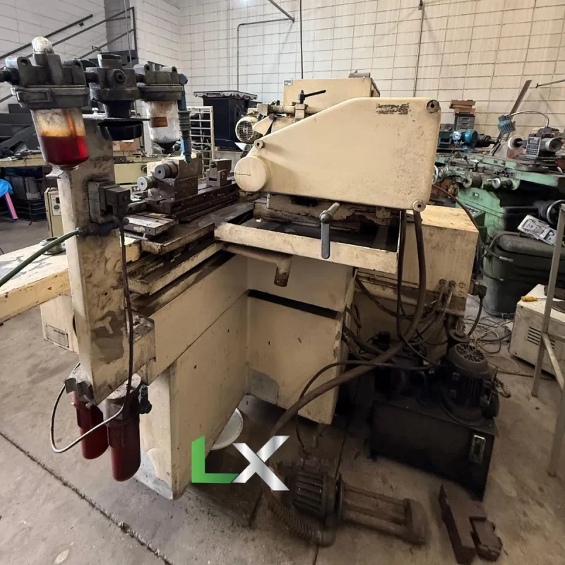 RETÍFICA CILÍNDRICA STUDER S20 - 400 X 300 MM - COM O MANUAL (11)