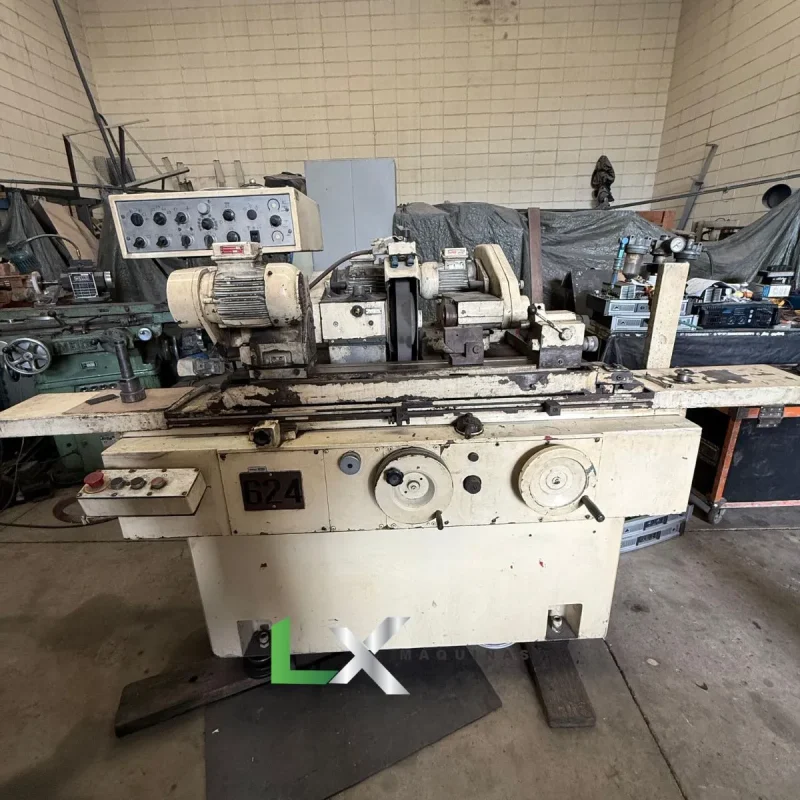 RETÍFICA CILÍNDRICA STUDER S20 - 400 X 300 MM - COM O MANUAL (12)