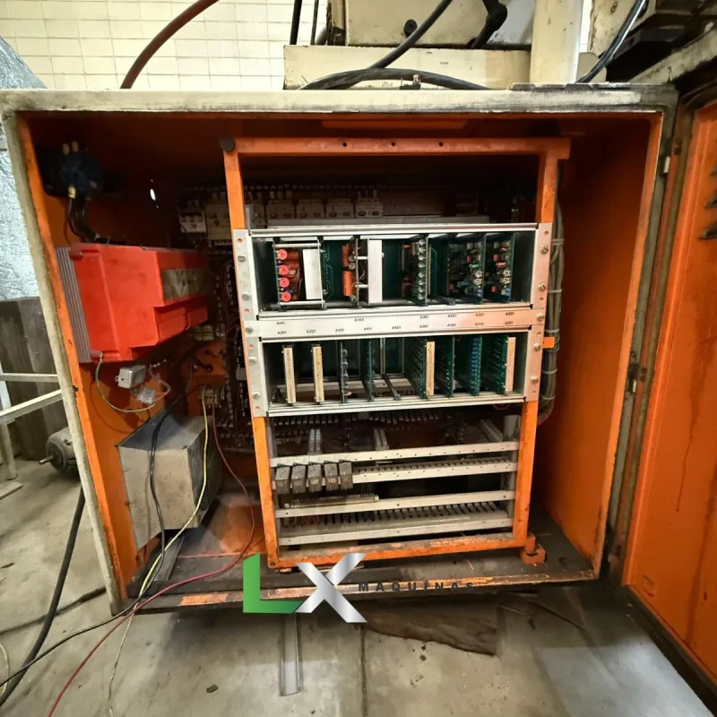 RETÍFICA CILÍNDRICA STUDER S20 - 400 X 300 MM - COM O MANUAL (2)