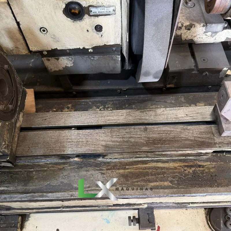 RETÍFICA CILÍNDRICA STUDER S20 - 400 X 300 MM - COM O MANUAL (4)