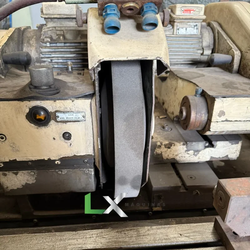 RETÍFICA CILÍNDRICA STUDER S20 - 400 X 300 MM - COM O MANUAL (5)