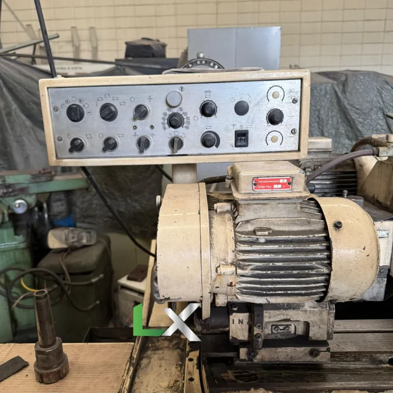 RETÍFICA CILÍNDRICA STUDER S20 - 400 X 300 MM - COM O MANUAL (6)