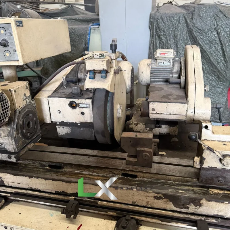 RETÍFICA CILÍNDRICA STUDER S20 - 400 X 300 MM - COM O MANUAL (7)