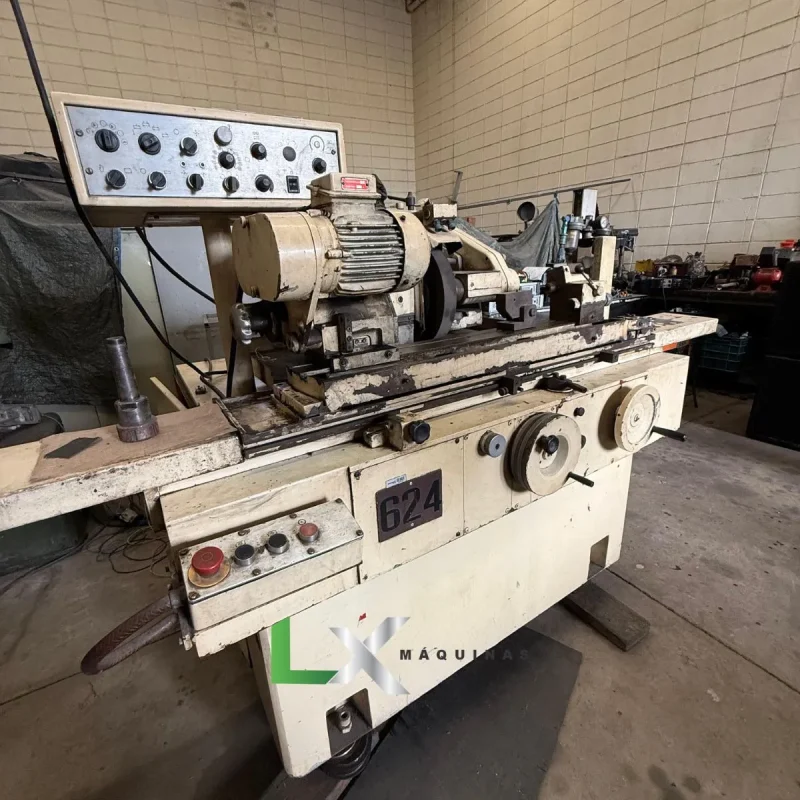 RETÍFICA CILÍNDRICA STUDER S20 - 400 X 300 MM - COM O MANUAL (8)