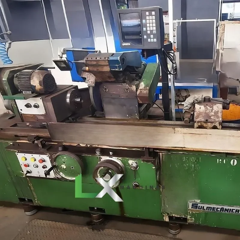 RETIFICA CILINDRICA SULMECANICA RUAP1250 - 600X1250MM (2)