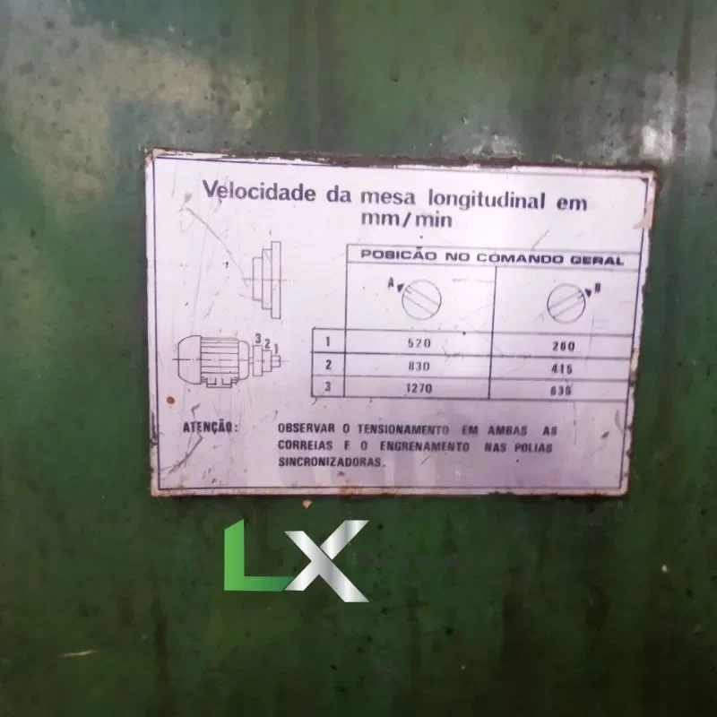 RETIFICA CILINDRICA SULMECANICA RUAP1250 - 600X1250MM (5)