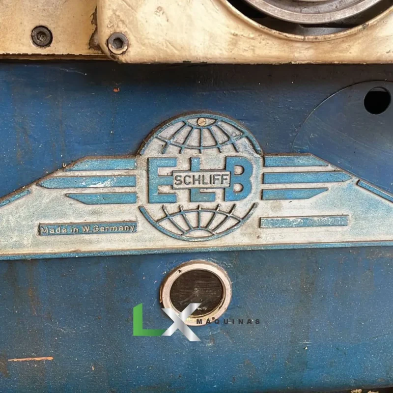 RETIFICA PLANA ELB COM DRESSADOR AUTOMÁTICO - 600MM X 800MM - REFORMADA INTEIRA (6)