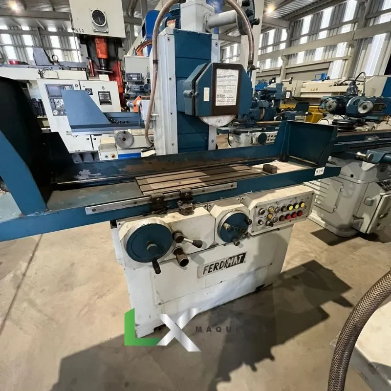 RETIFICA PLANA FERDIMAT FRPH600 - SEMI NOVA (3)