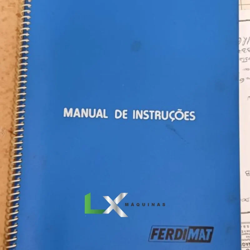 RETÍFICA PLANA FERDIMAT T-63 COM MANUAL - 640 X 360 X 300 MM (1)