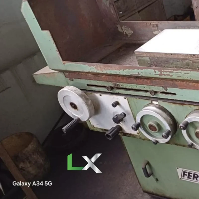 RETÍFICA PLANA FERDIMAT T-63 COM MANUAL - 640 X 360 X 300 MM (2)