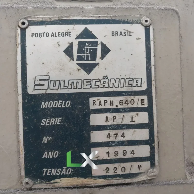 RETIFICA PLANA SULMECANICA RAPH 640 (2)